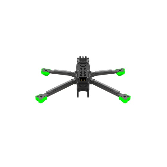 Offres Spéciales IFlight Nazgul F6D V2 Kit de cadre 6 pouces en fibre de carbone DeadCat HD/analogique Compatible avec l'unité aérienne O3 pour